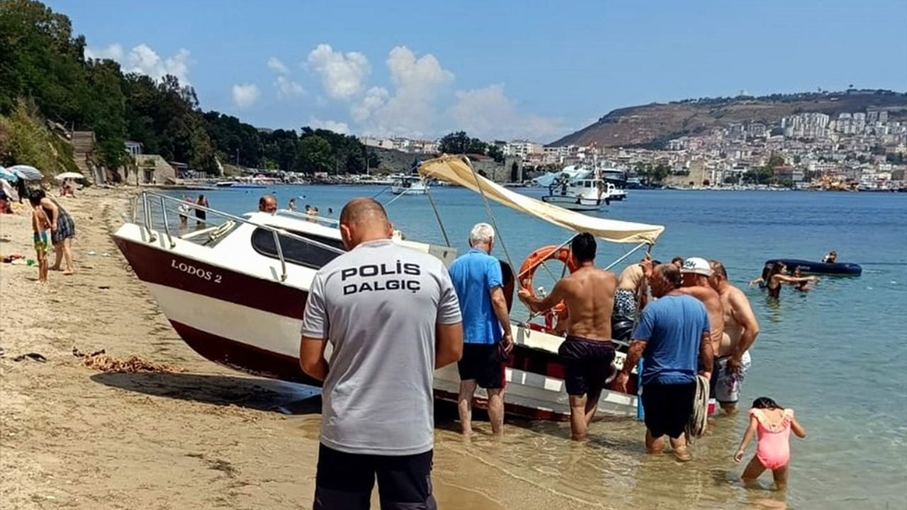 Sinop'ta Tekne Alabora Oldu: 6 Kişilik Aile Kurtarıldı