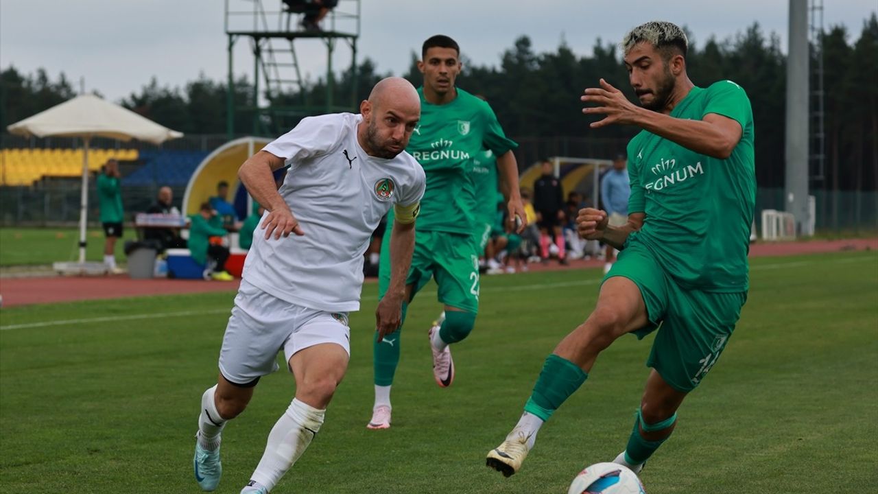 Sipay Bodrum FK, Corendon Alanyaspor'u 5-2 Mağlup Etti