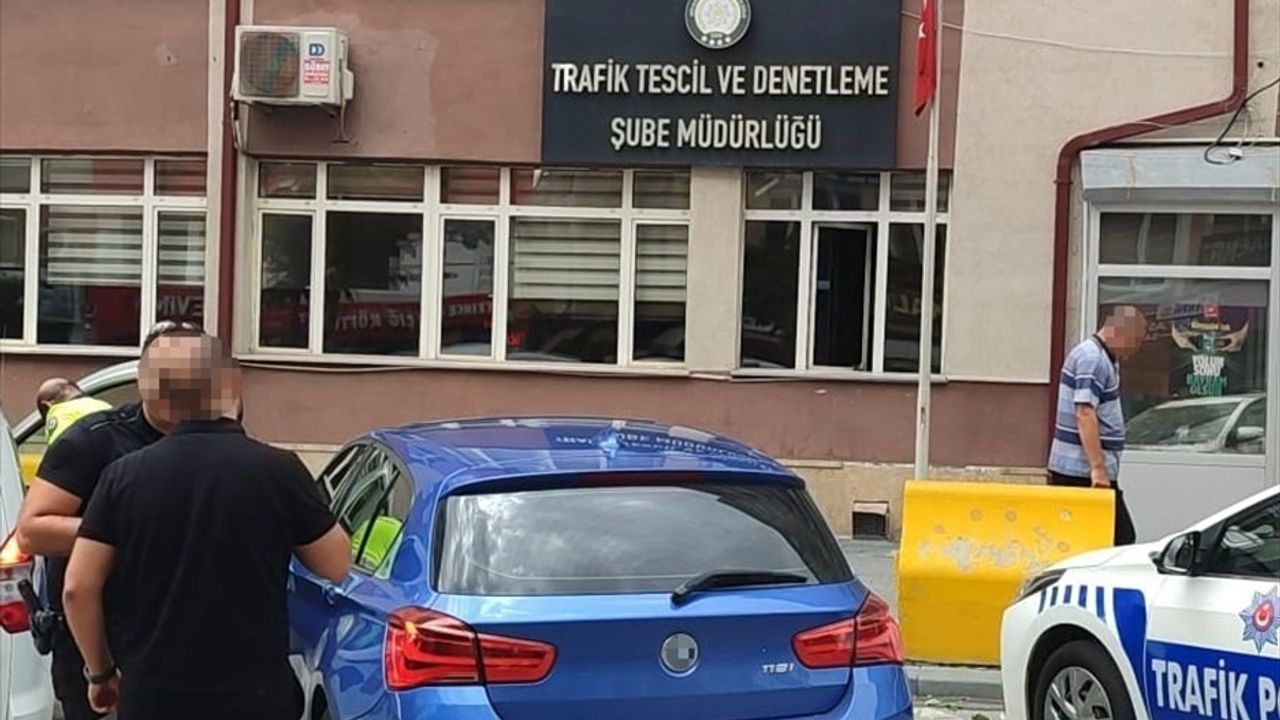 Sivas'ta Drift Yapan Sürücüye 32 Bin Lira Ceza