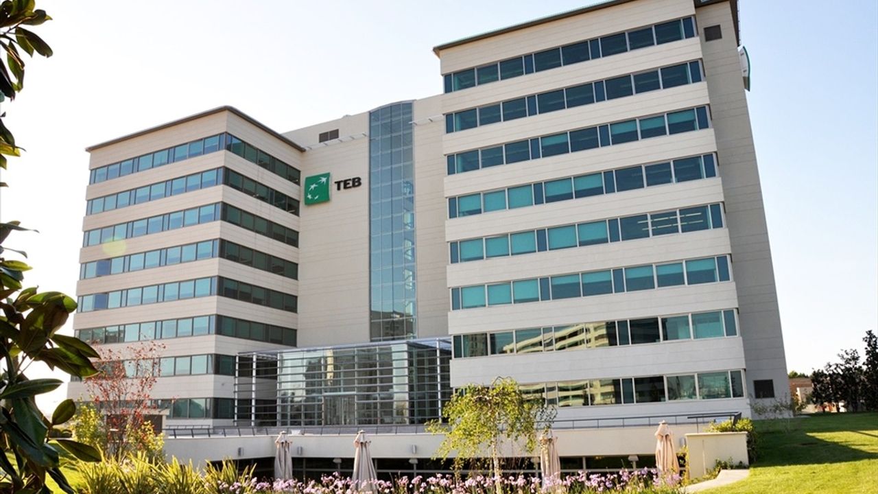 TEB, İkinci Çeyrekte 5 Milyar 70 Milyon Lira Net Kar Elde Etti