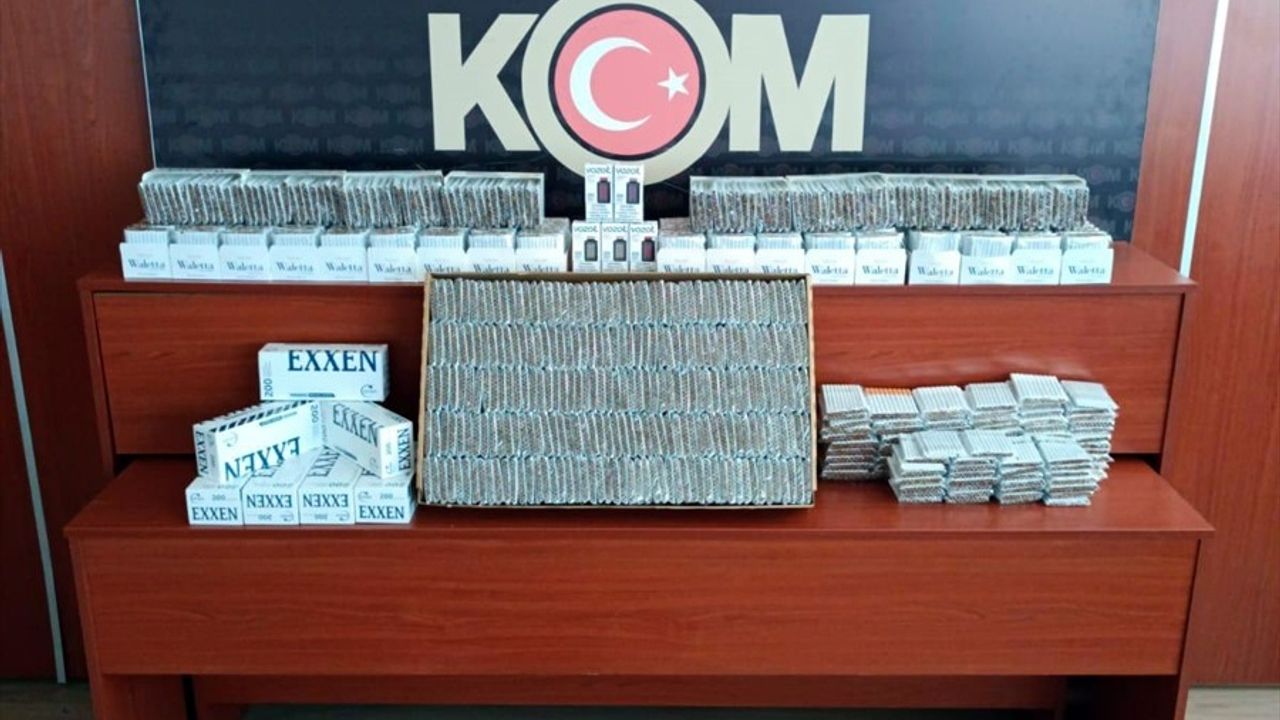 Tekirdağ'da Kaçakçılık Operasyonu: 11 Gözaltı ve Büyük Miktarda Malzeme Ele Geçirildi