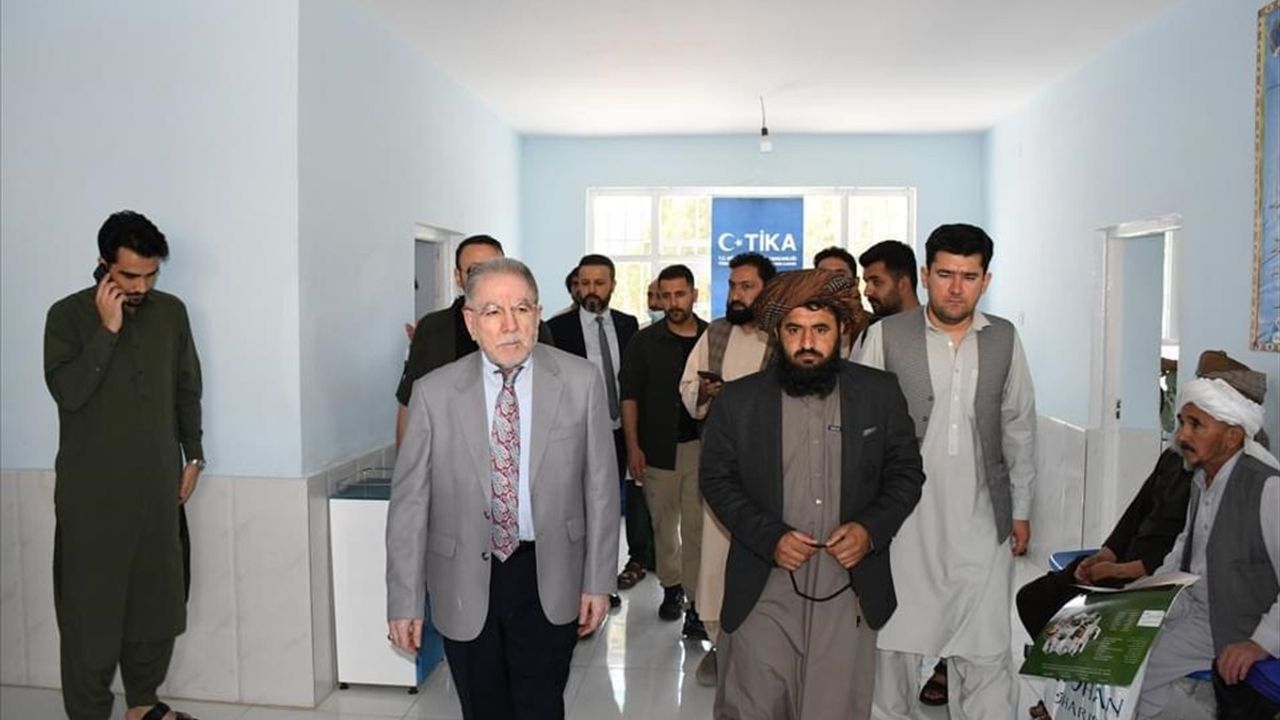 TİKA'dan Afganistan'a Onkoloji Desteği