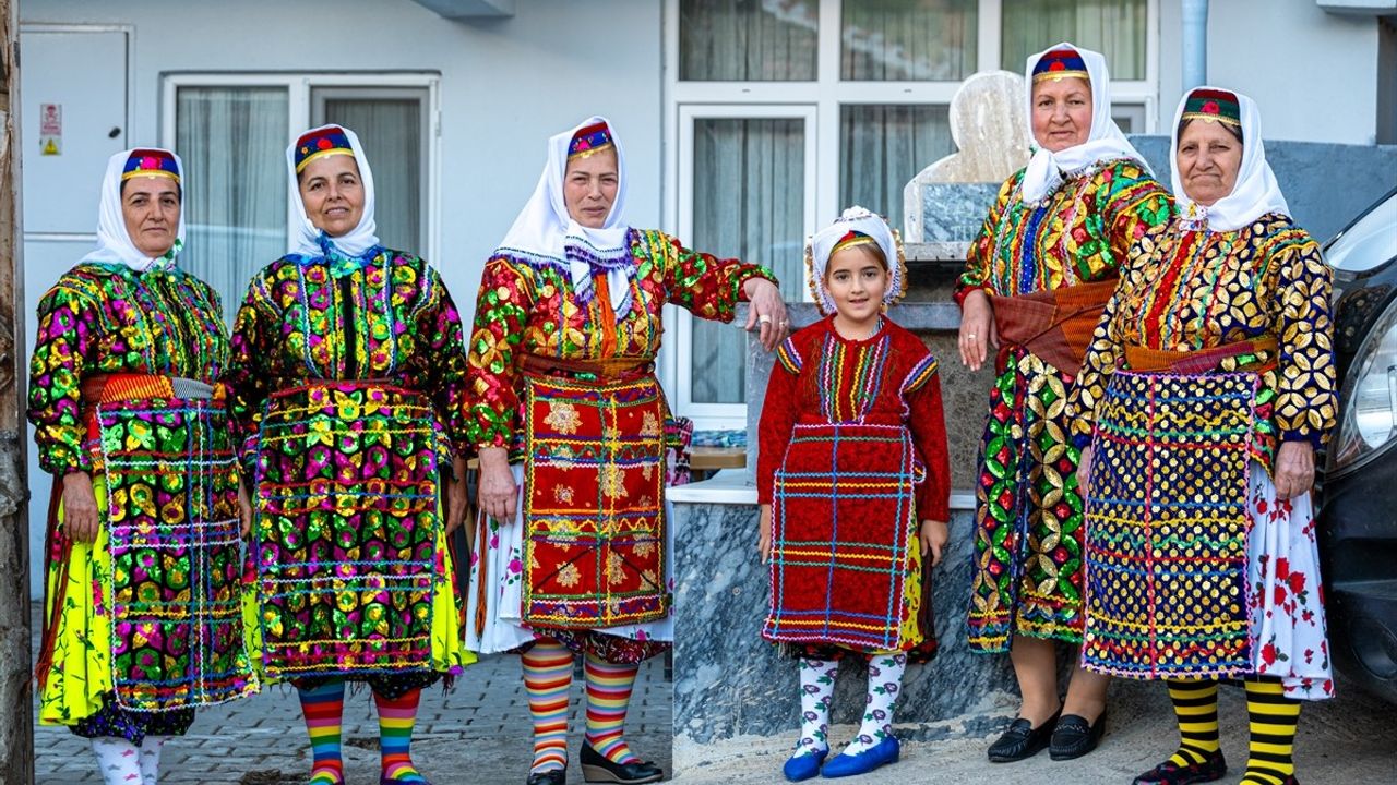 Tokatlı Kadınlar Geleneksel Kıyafetlerini Yaşatıyor