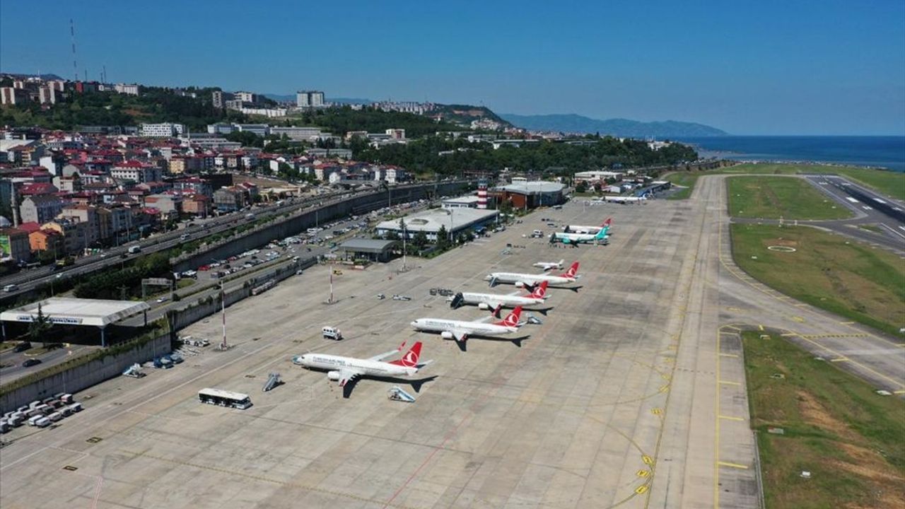 Trabzon ile Kocaeli Arasında Direkt Uçuşlar 9 Ağustos'ta Başlıyor