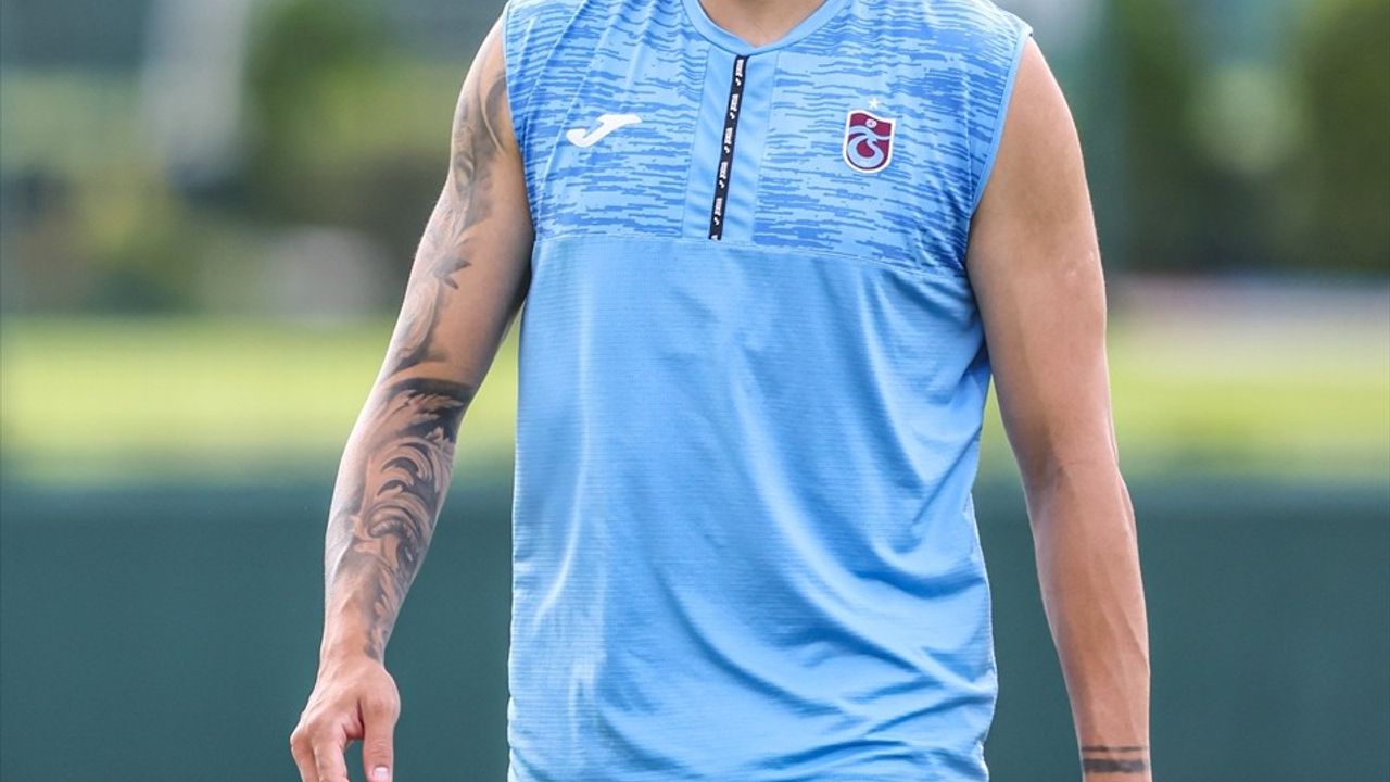 Trabzonspor Ruzomberok Hazırlıklarını Sürdürüyor