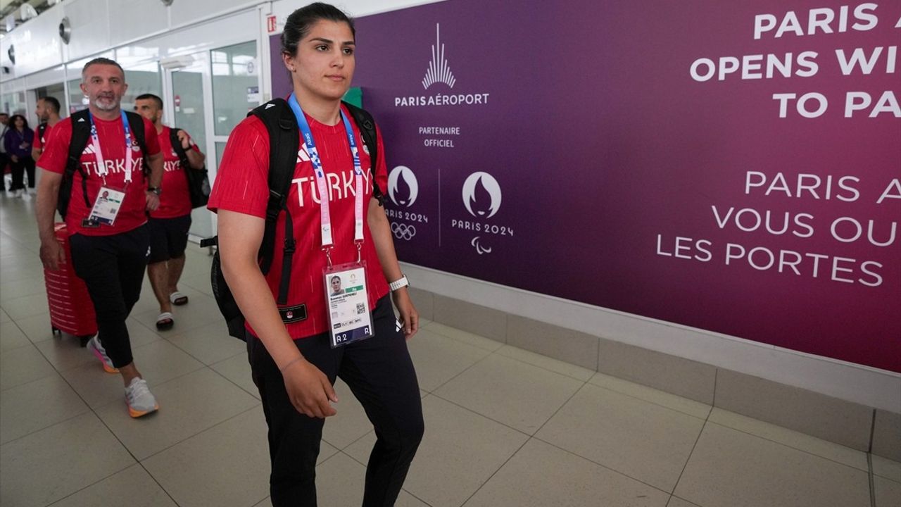 Türkiye Milli Olimpiyat Takımı Paris 2024'e Ayak Bastı