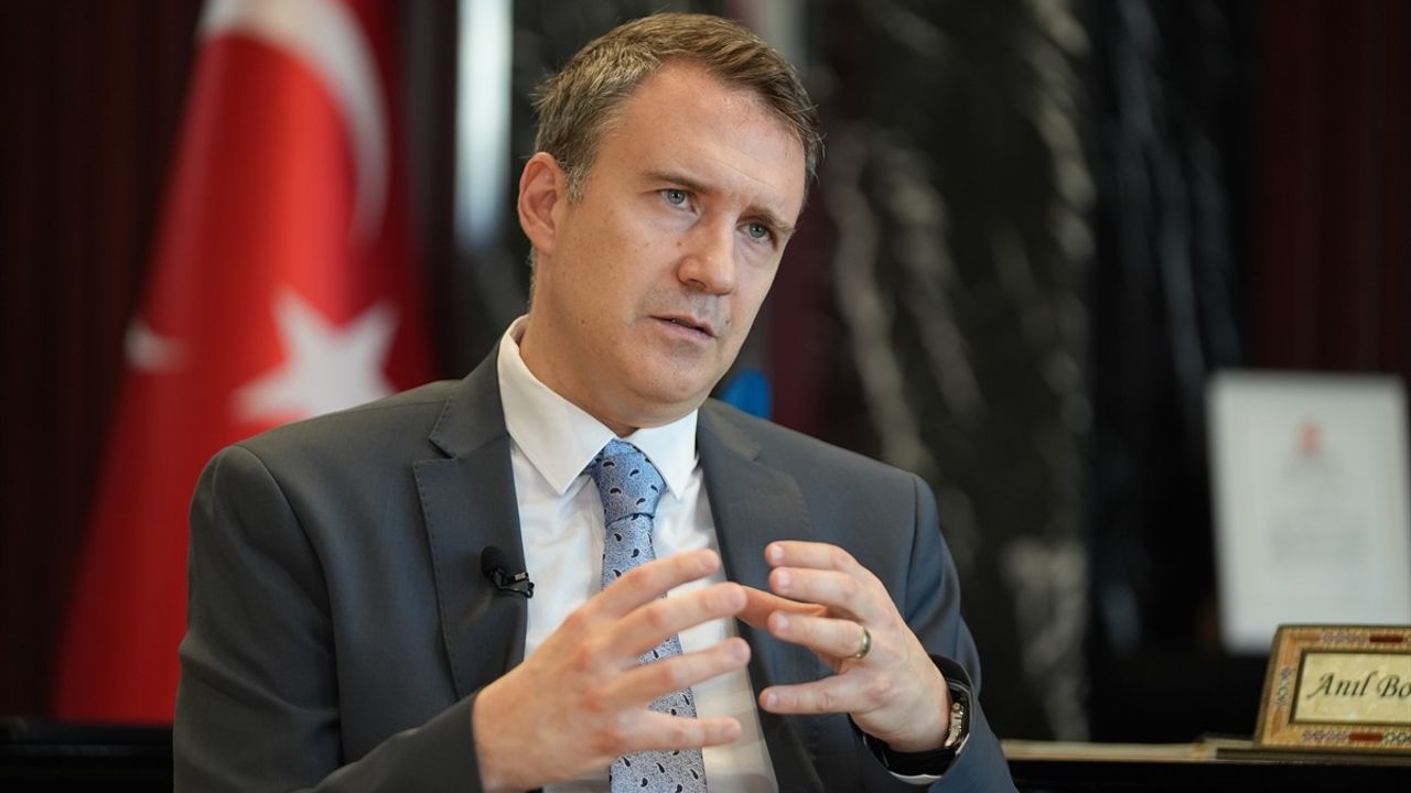 Türkiye'nin Bağdat Büyükelçisi İnan, Irak ile Diyalog Kanallarını Güçlendiriyor