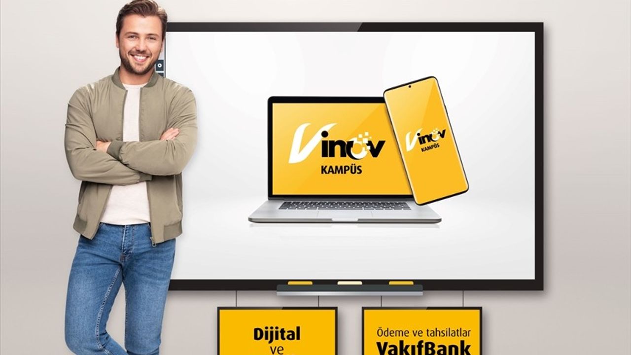 VakıfBank'tan Eğitim Sektörüne Yenilikçi Bir Çözüm: Vinov Kampüs