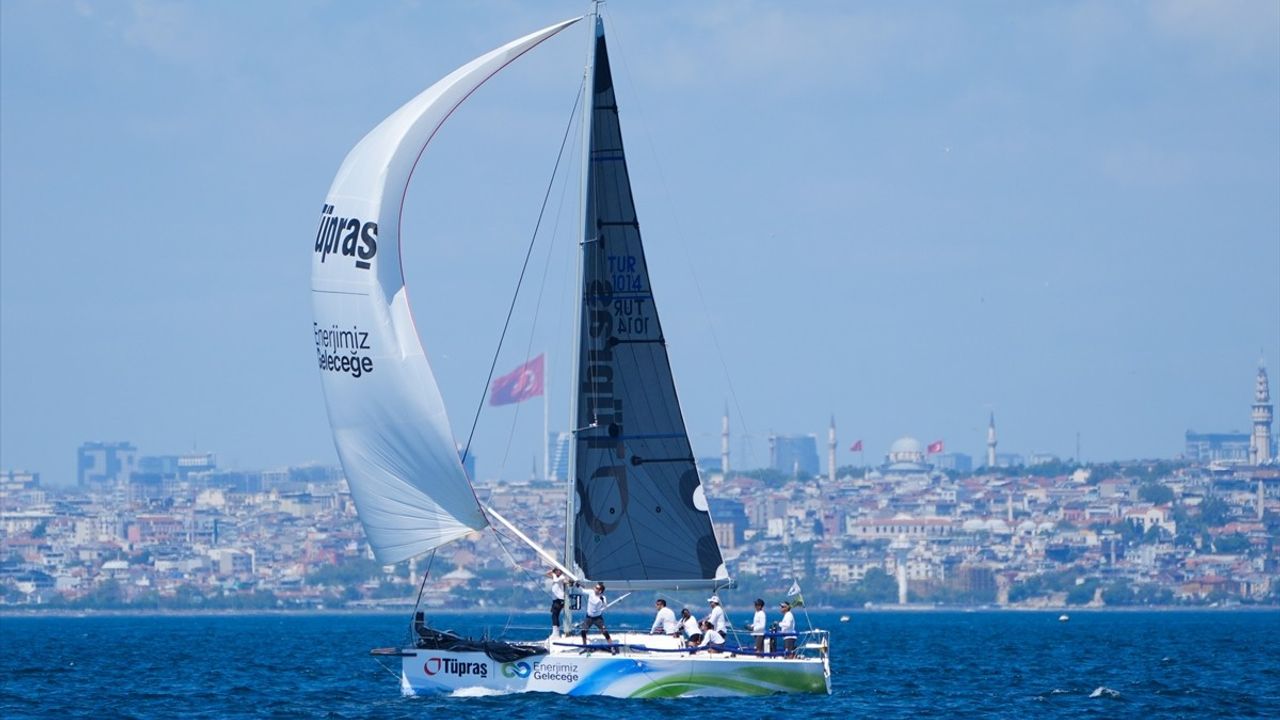 12. TAYK Slam-Eker Olympos Regatta Yelken Festivali Tamamlandı