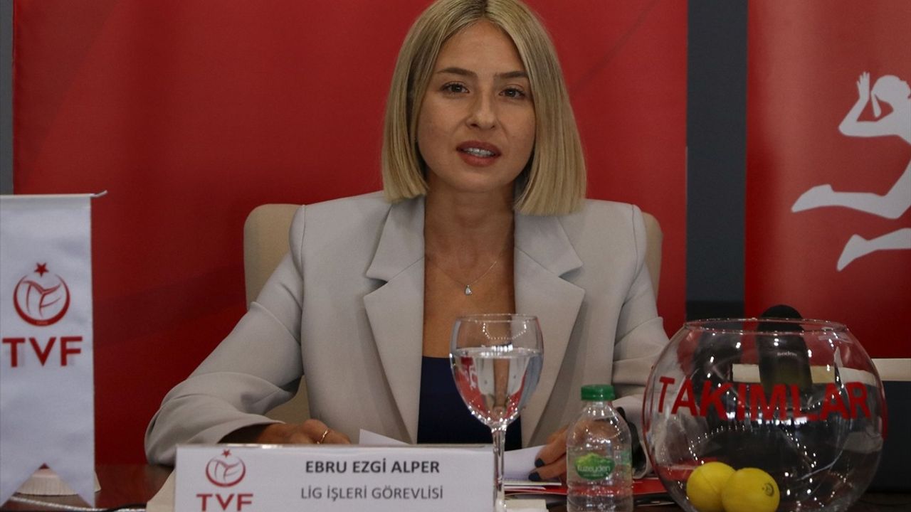 2024-25 Voleybol Sezonu Fikstürü Belirlendi