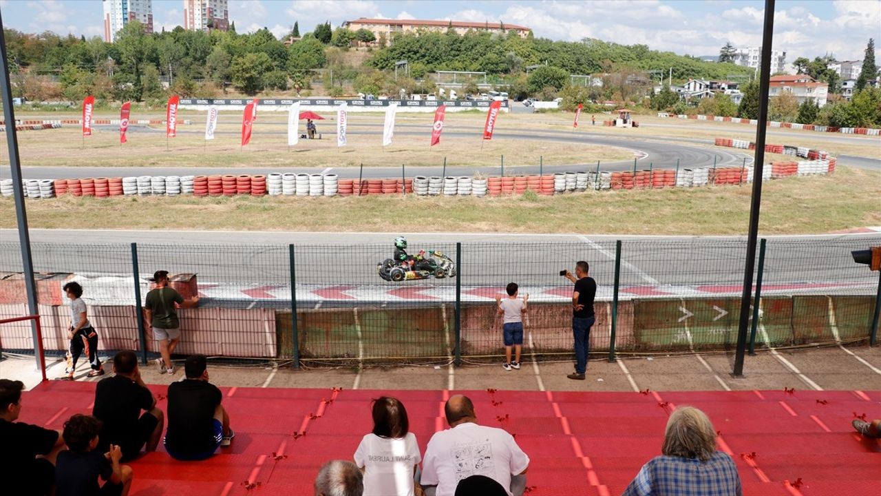 2024 Türkiye Karting Şampiyonası Kocaeli'de Başladı