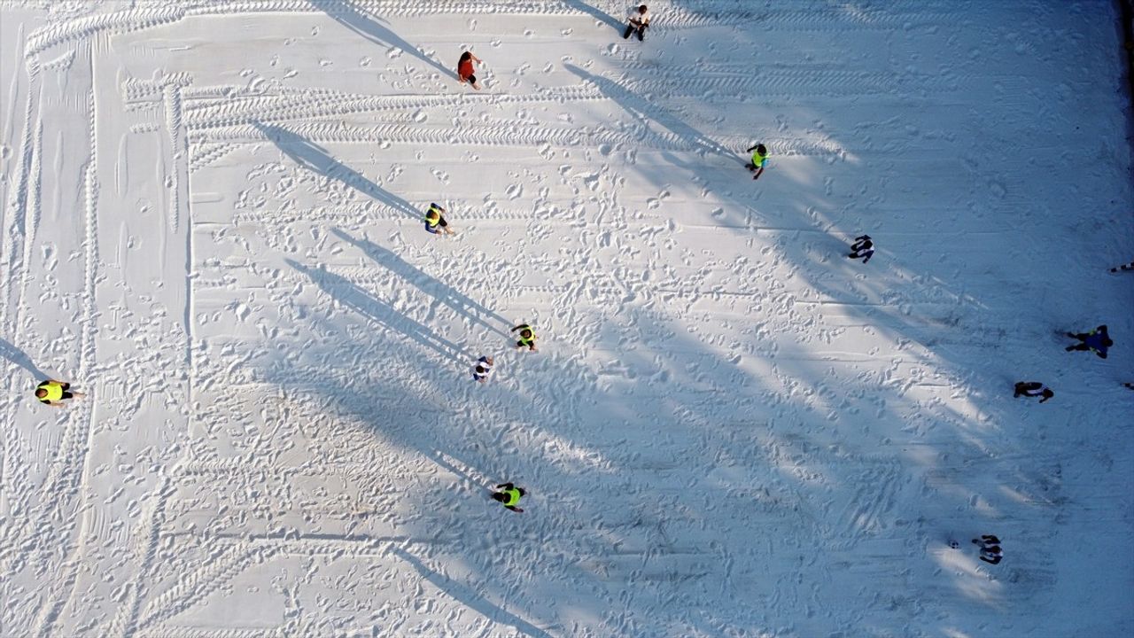 3. Uluslararası Tuz Festivali'nde Tuza Doyuran Spor Etkinlikleri