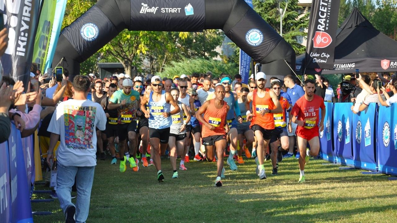 5. Uluslararası Eskişehir Yarı Maratonu Heyecanı Başladı