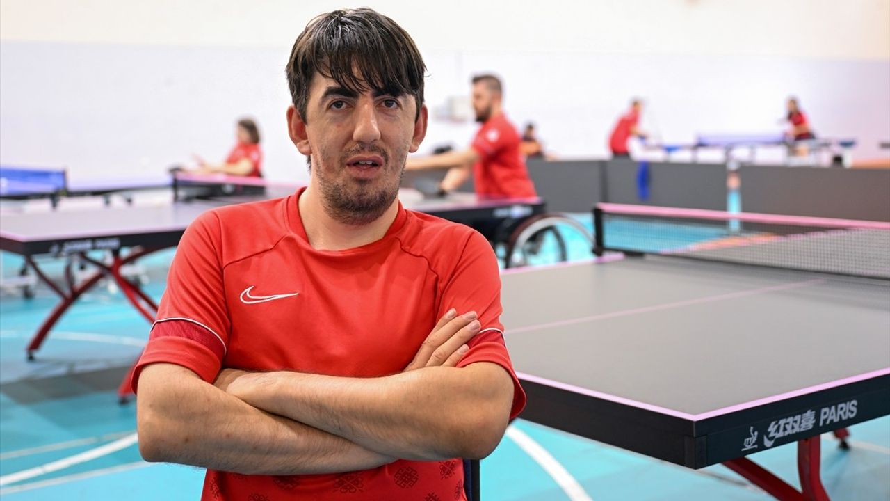 Abdullah Öztürk, Paris 2024'te Tarih Yazmaya Hazırlanıyor