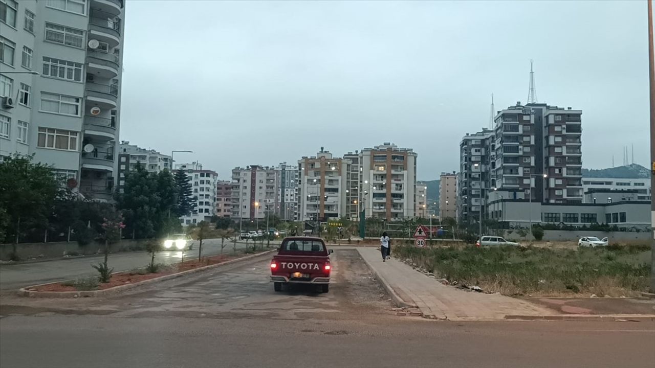 Adana'da 4,6 Büyüklüğünde Deprem Gerçekleşti