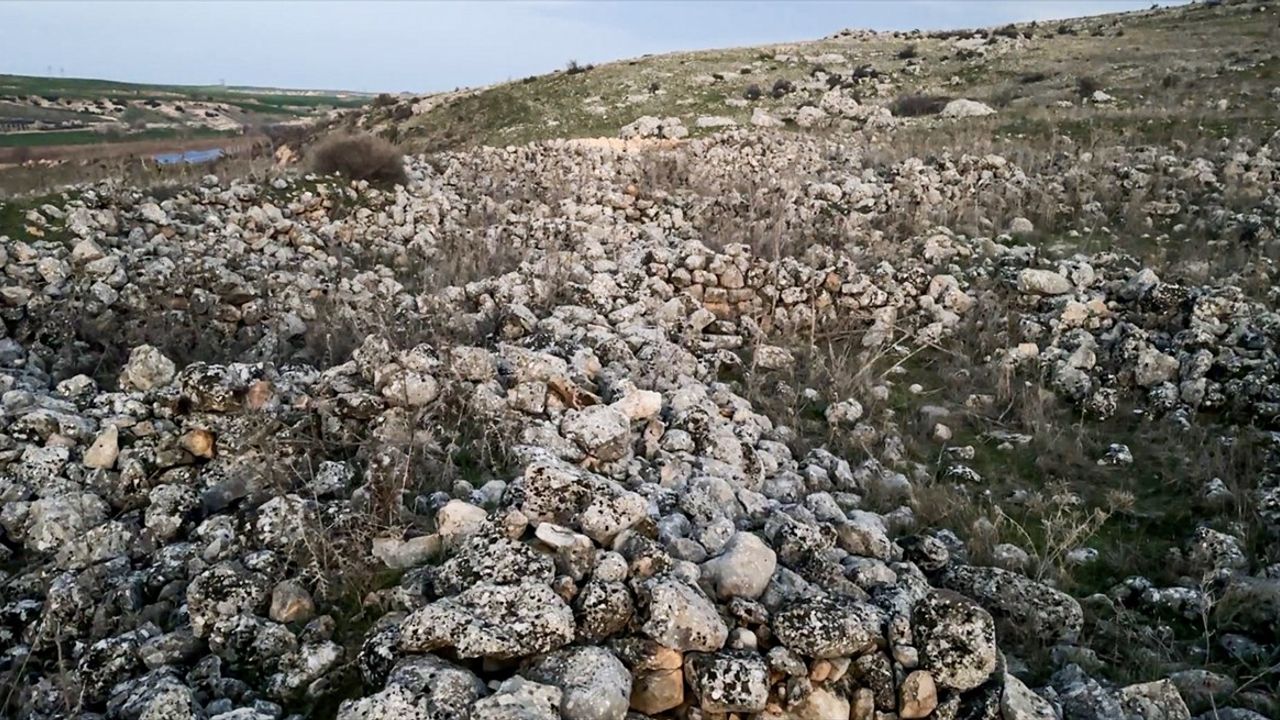 Adıyaman'da 1500 Yıllık Roma Dönemi Yapı Kalıntıları Tespit Edildi