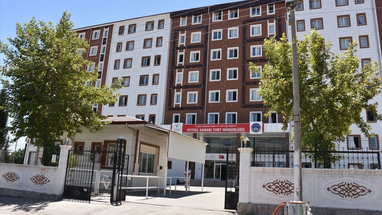 Adıyaman'daki Yurtlar Yeni Eğitim Dönemine Hazırlanıyor