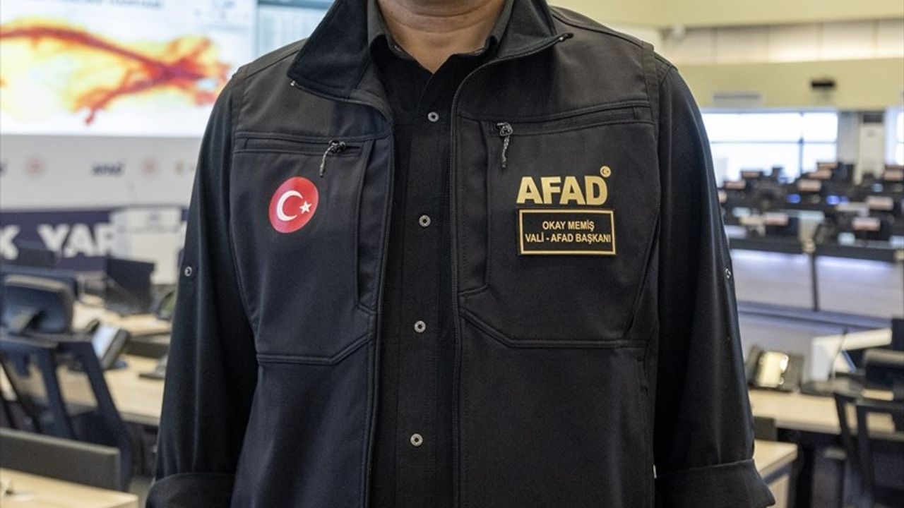 AFAD Başkanı: İstanbul Depremine Karşı Hazırlıklarımız Devam Ediyor