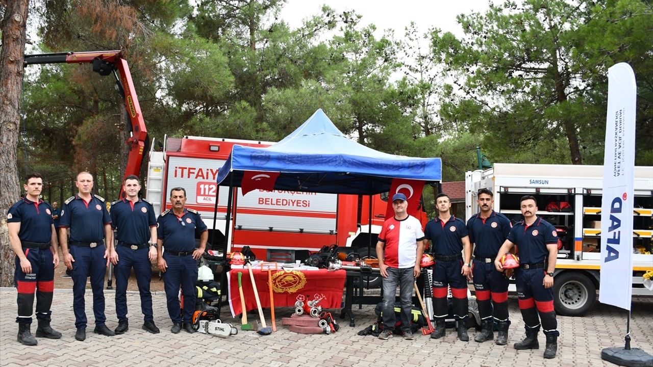 AFAD Karadeniz Bölgesi Akredite Ekipler Kampı Samsun'da Başladı