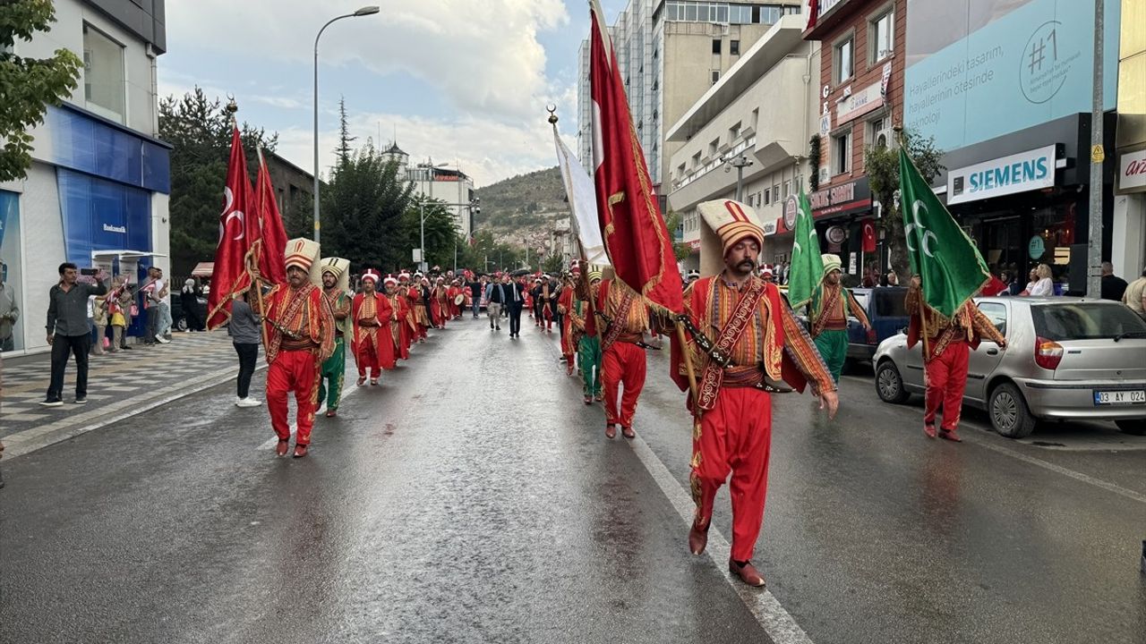 Afyonkarahisar'ın Kurtuluşu Kutlandı