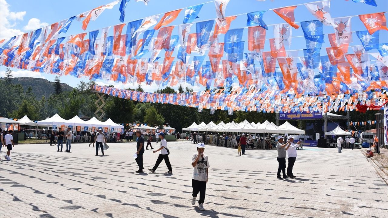 AK Parti Genel Başkan Yardımcısı Dağ'dan Eskişehir'de Önemli Açıklamalar