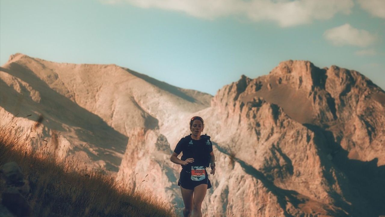 Aladağlar Sky Trail 2024 Yarışı Niğde'de Gerçekleşti