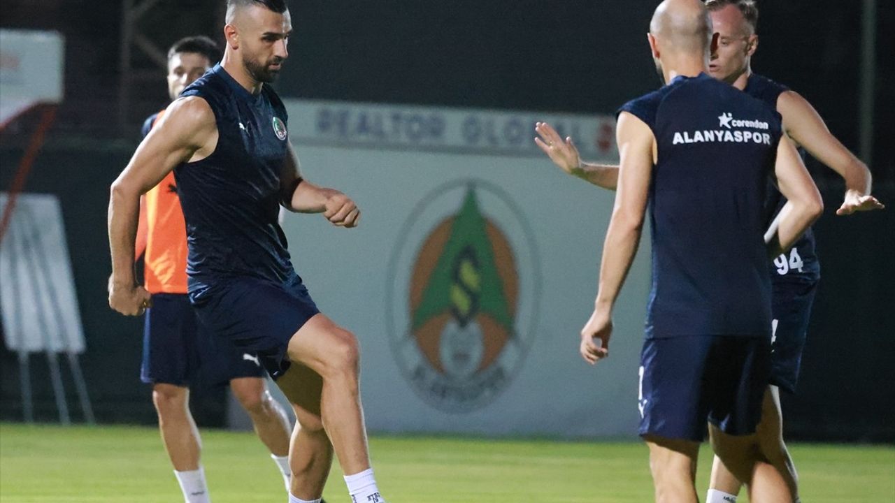 Alanyaspor'dan Eyüpspor Maçına Hazırlık