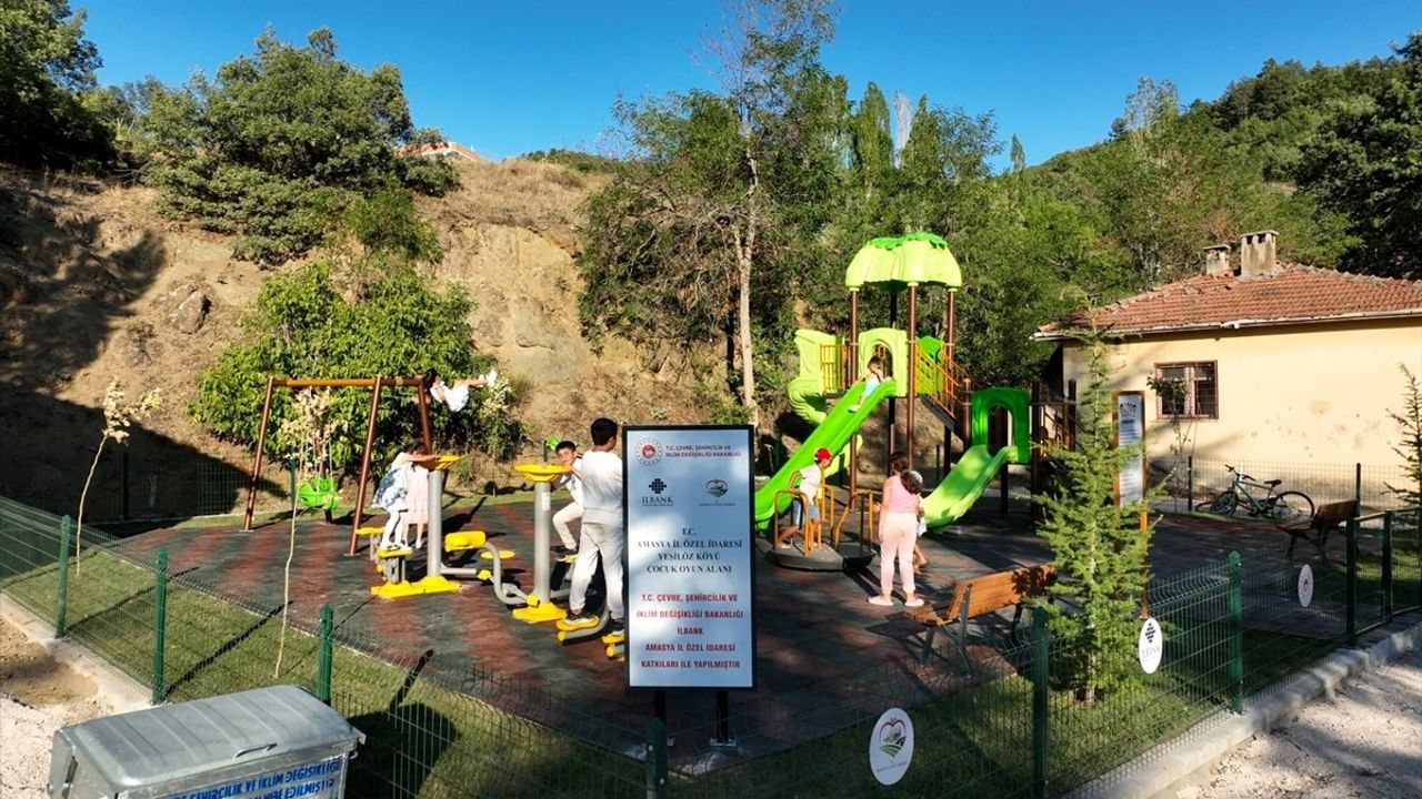 Amasya'da Çocukların Park İsteği Gerçek Oldu