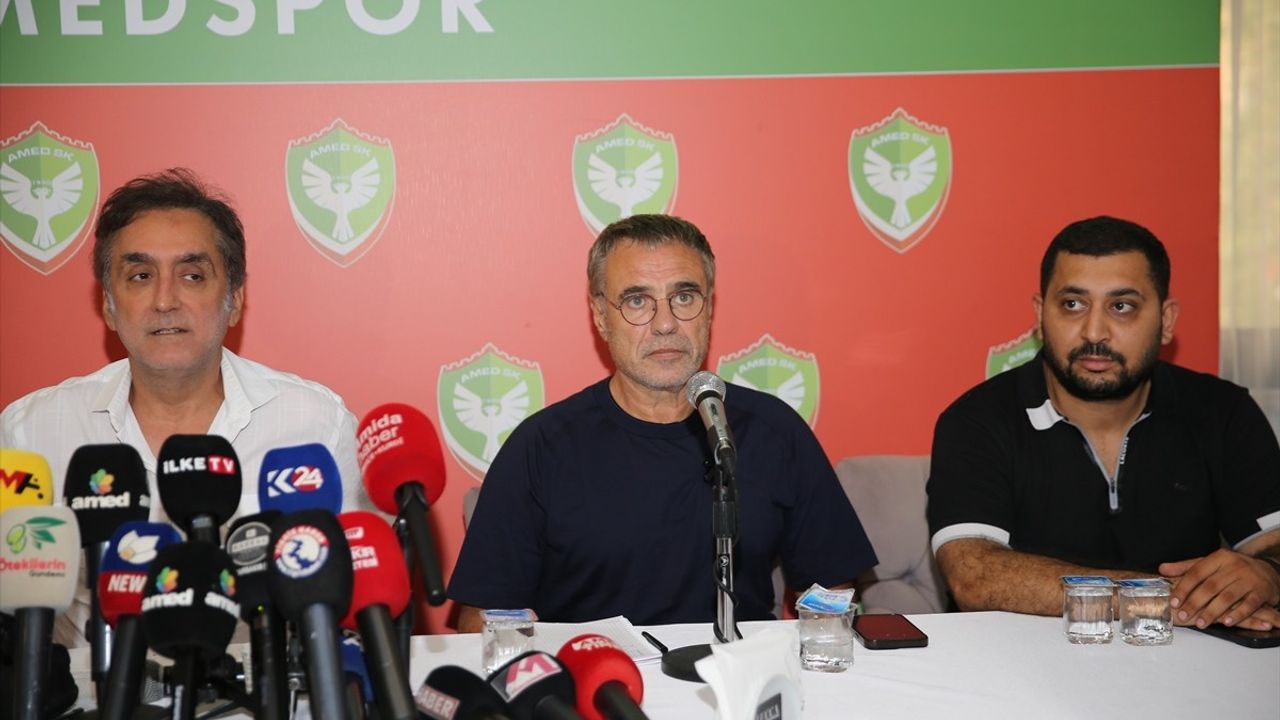 Amed Sportif Faaliyetler Yeni Sezonda Süper Lig Hedefinde