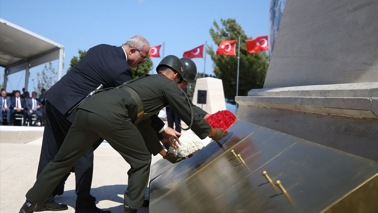 Anafartalar Zaferi'nin 109. Yıldönümü Törenle Anıldı