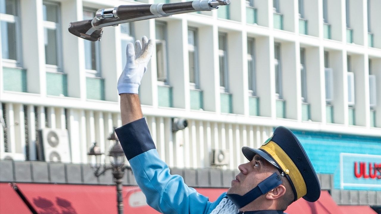 Ankara'da 30 Ağustos Zafer Bayramı Kutlamaları