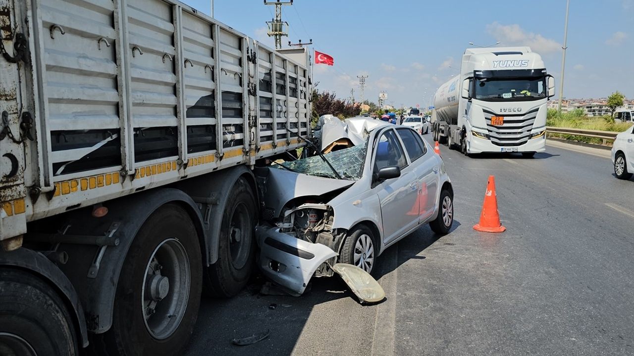 Antalya'da Feci Kaza: Bir Can Gitti