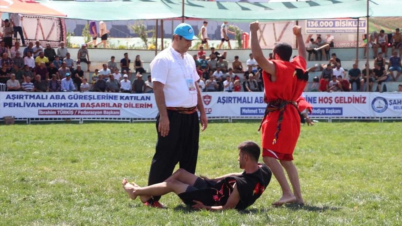 Aşırtmalı Aba Güreşi Türkiye Şampiyonası Gaziantep'te Tamamlandı