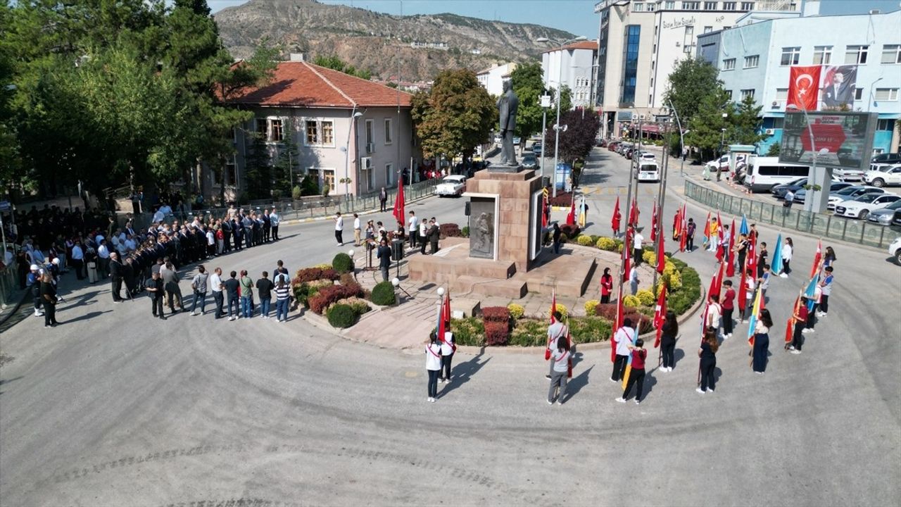 Atatürk'ün Çankırı'ya Gelişinin 99. Yılı Kutlandı