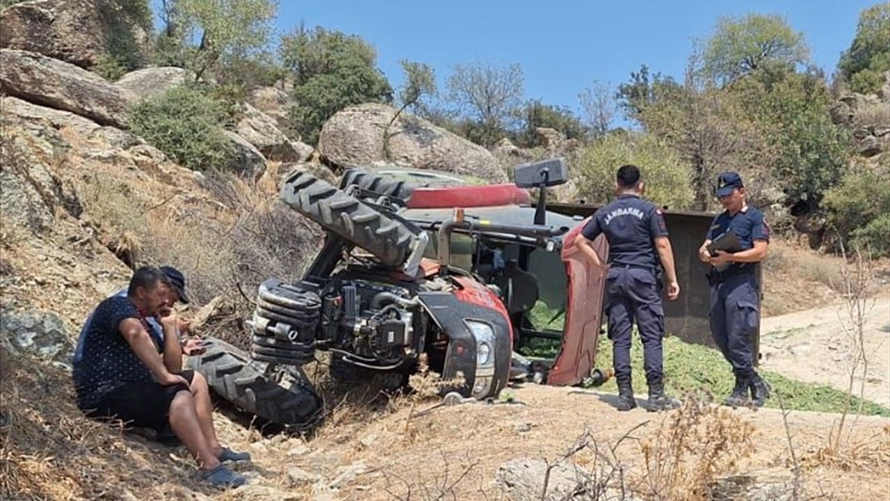 Aydın'da Traktör Kazası: Sürücü Hayatını Kaybetti