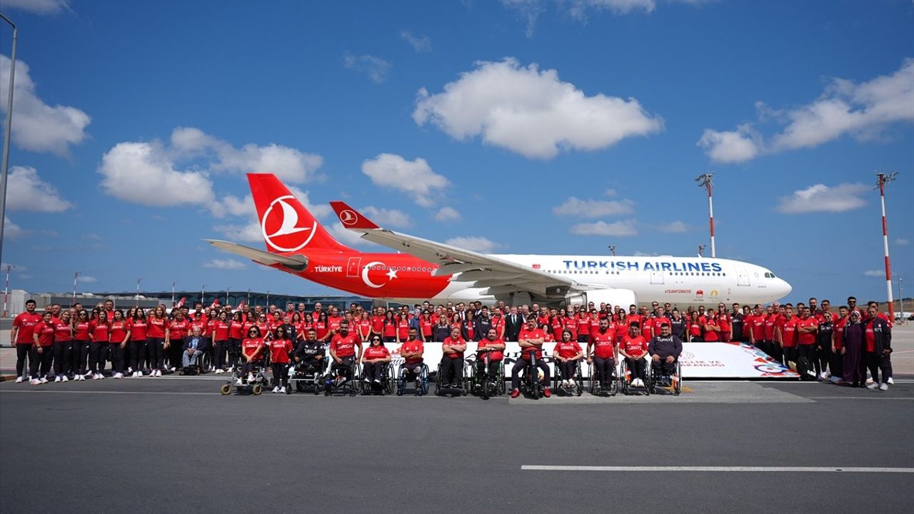 Bakan Aşkın Bak'tan Paralimpik Sporculara Moral Desteği