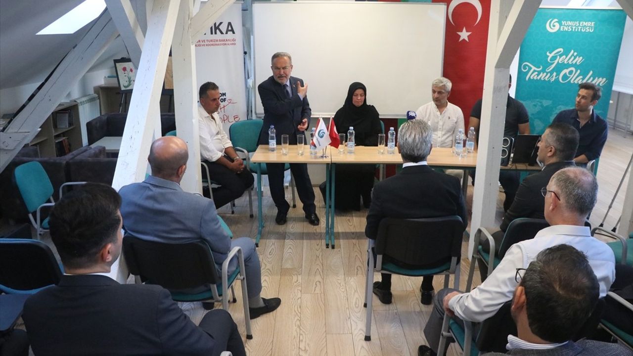 Belgrad'da 15 Temmuz Paneli: Şehitler Anıldı