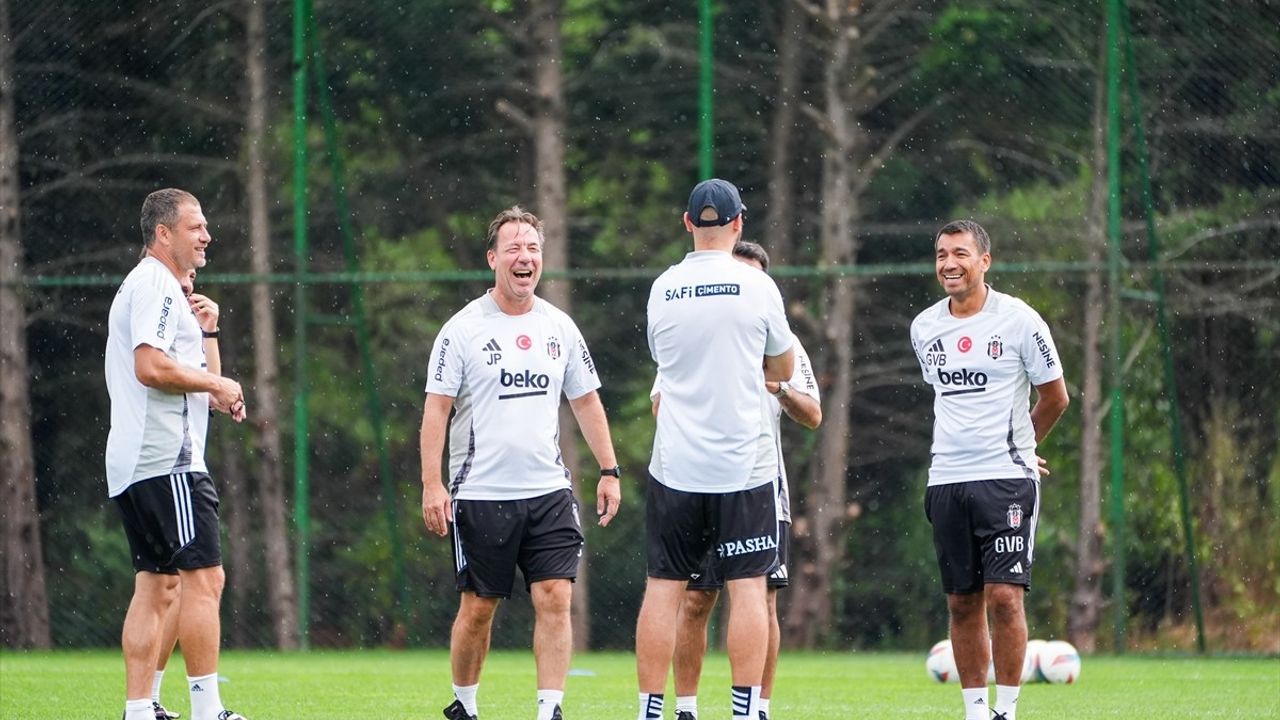 Beşiktaş, Lugano Maçına Hazır