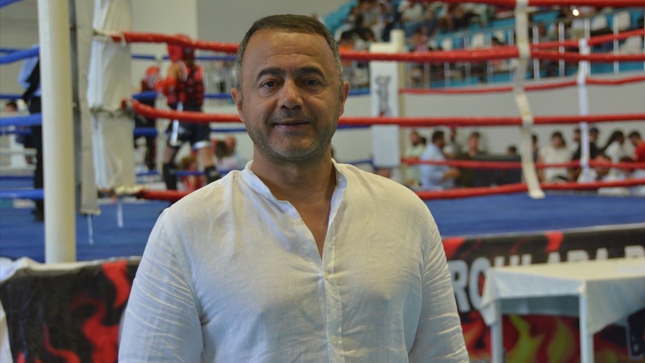 Bitlis'te Türkiye Minikler ve Yıldızlar Muaythai Şampiyonası Sonuçlandı