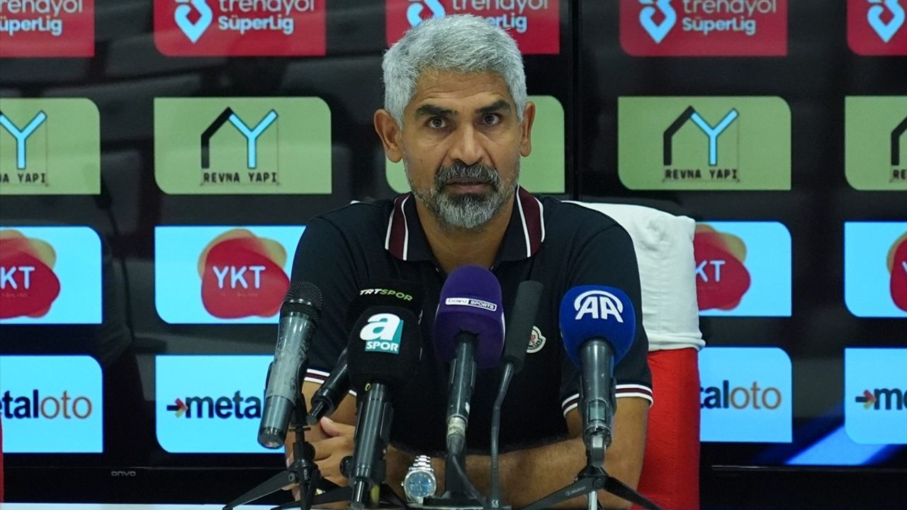 Bodrum FK Teknik Direktörü İsmet Taşdemir, Eyüpspor Maçını Değerlendirdi