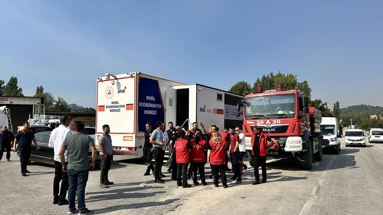 Bolu'daki Orman Yangınına 45 Saatten Fazla Müdahale