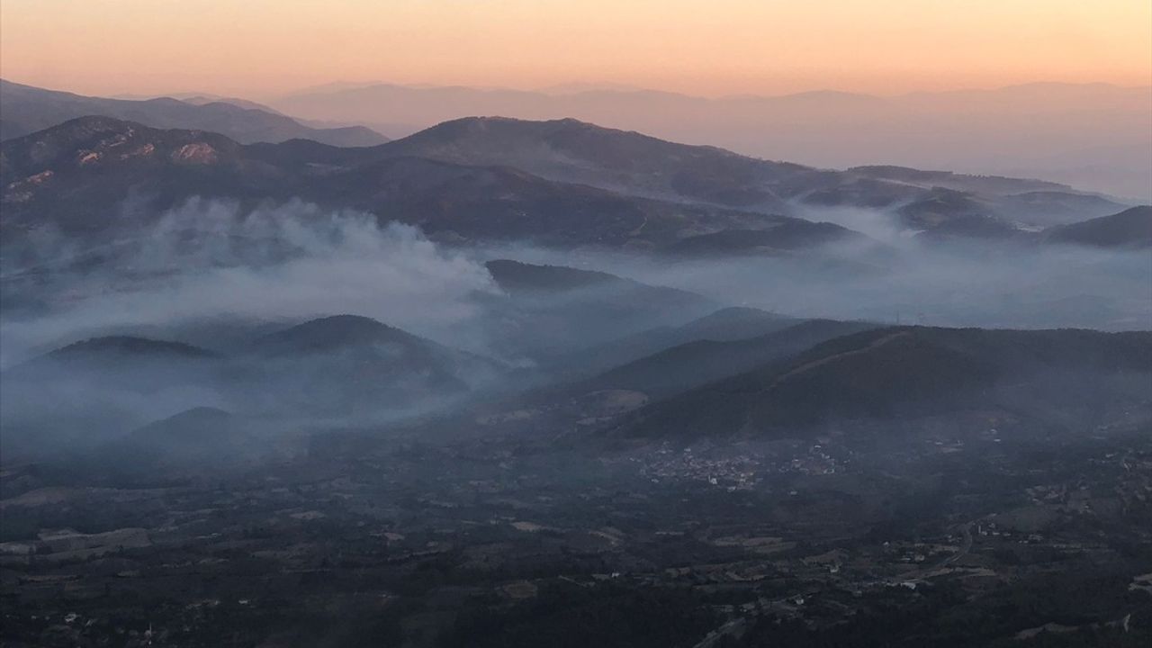 Bozdoğan'daki Orman Yangınına Müdahale Devam Ediyor