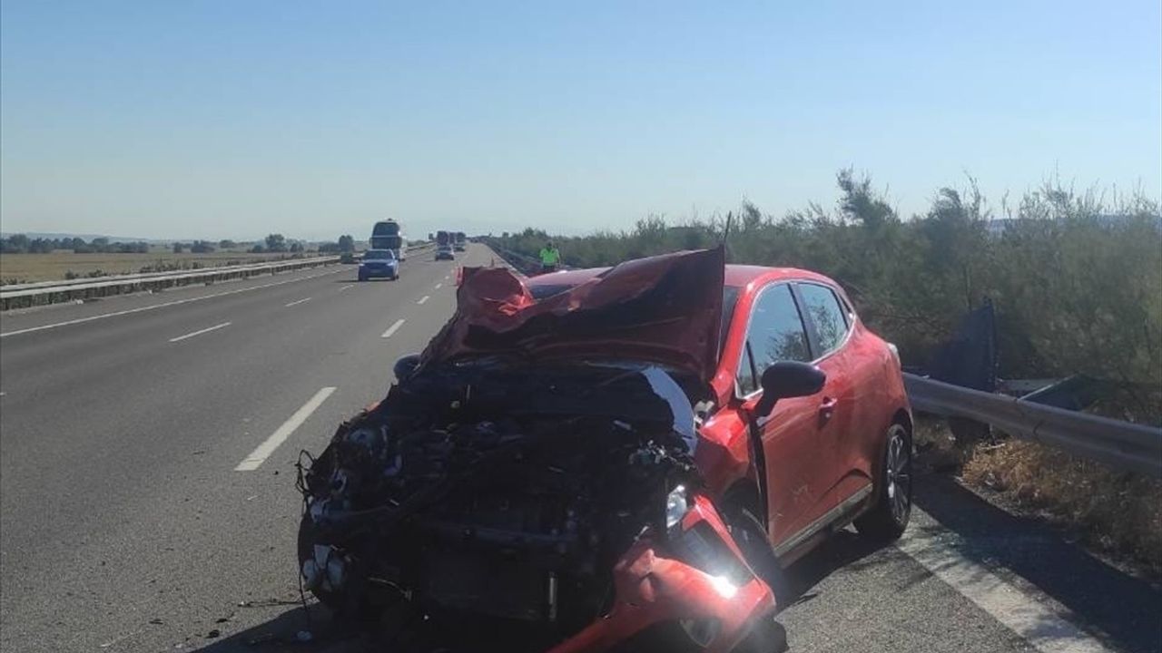 Bursa'da Trafik Kazası: 4 Yaralı