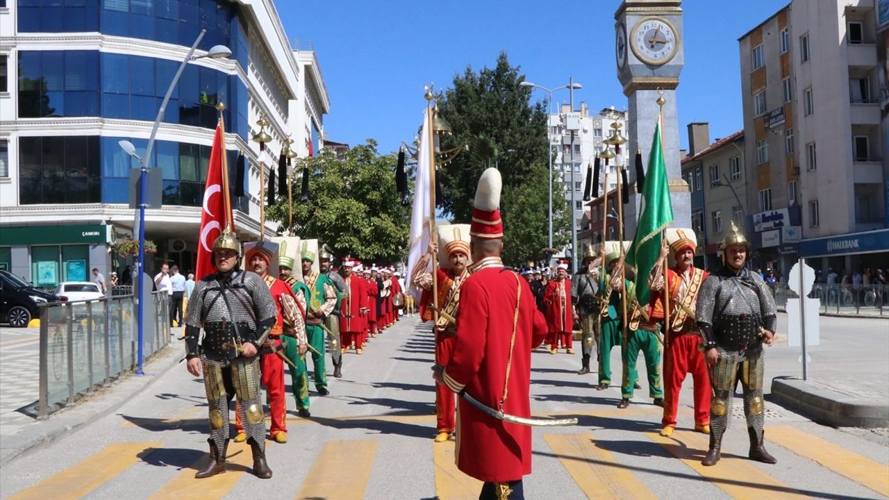 Çankırı'da 3. Uluslararası Tuz Festivali Coşkuyla Başladı