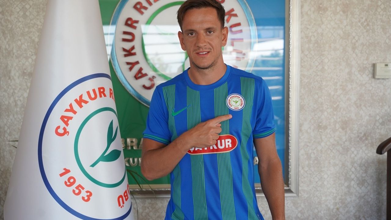 Çaykur Rizespor, Beşiktaş'tan Amir Hadziahmetovic'i Transfer Etti