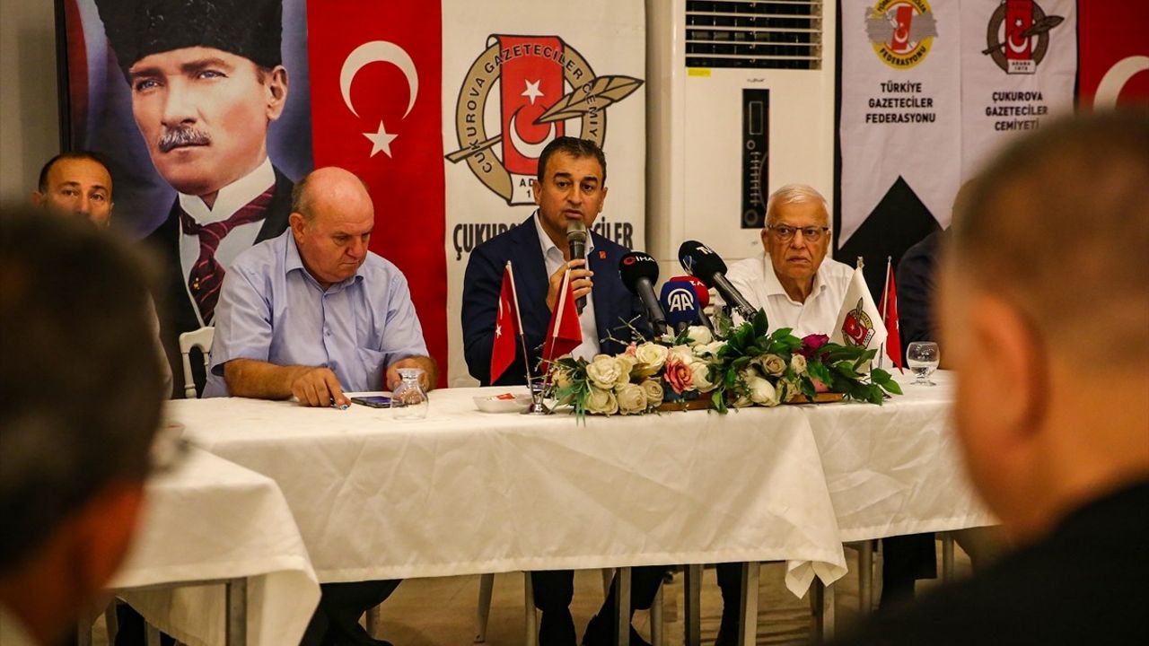 CHP Genel Başkan Yardımcısı Bulut, Adana'da Yerel Seçimleri Değerlendirdi