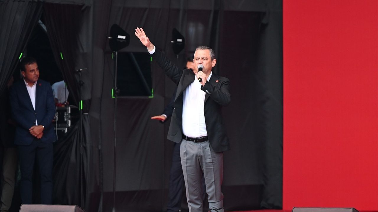 CHP Lideri Özgür Özel'den Gaziantep'te Tarım Vurgusu