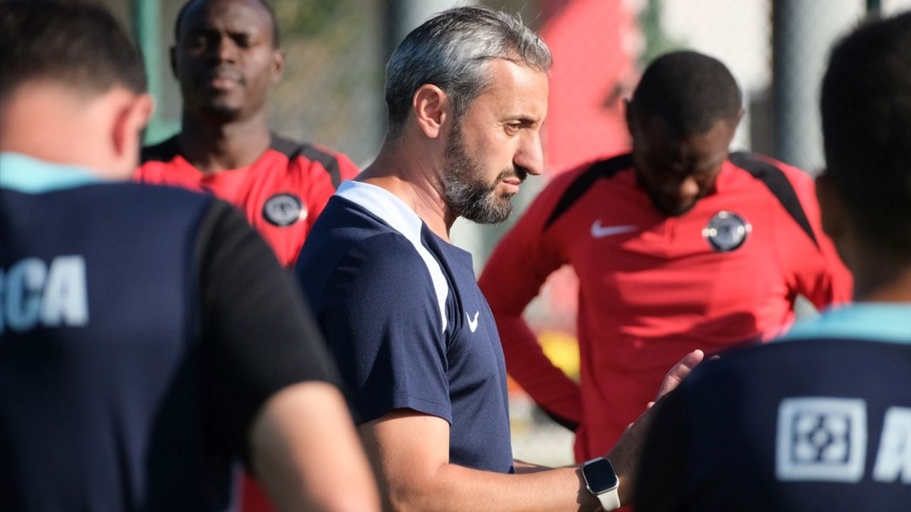 Çorum FK, Ümraniyespor Maçına Hazırlanıyor