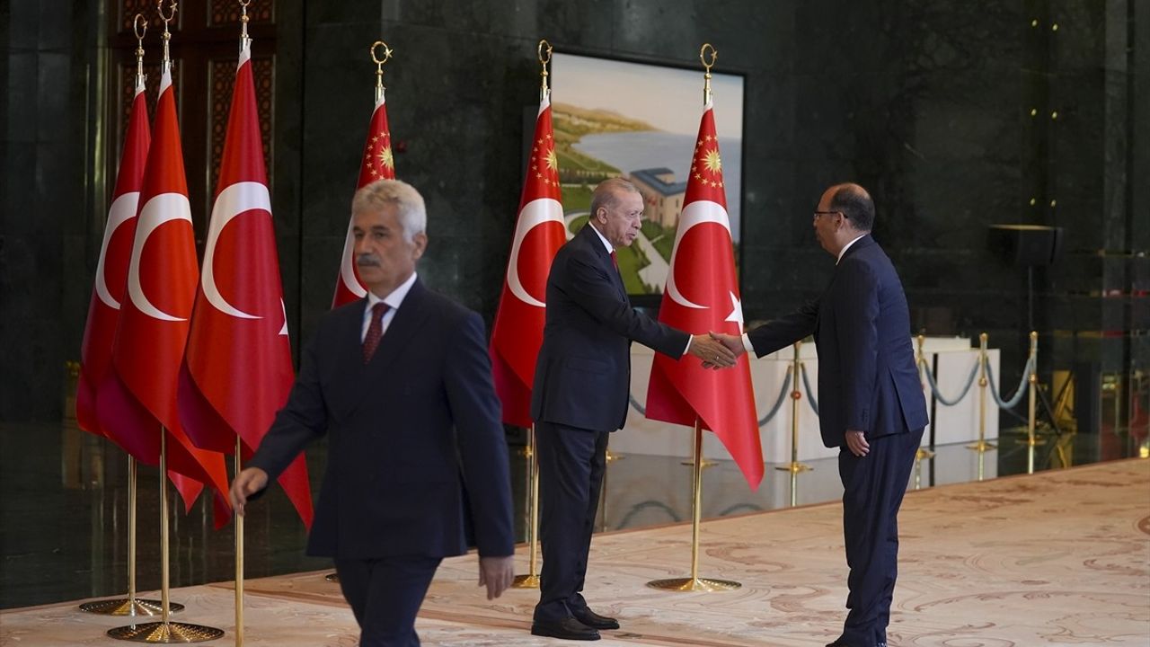 Cumhurbaşkanı Erdoğan, 30 Ağustos Zafer Bayramı'nı Kutladı