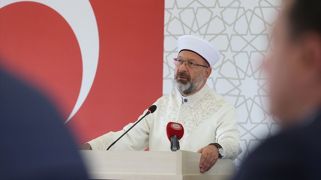 Diyanet İşleri Başkanı Erbaş'tan Gazze Açıklamaları